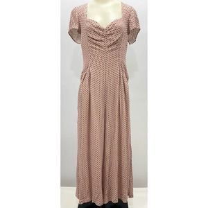 Free People ‘Love Story’ Fully Lined Wide Leg Jumpsuit